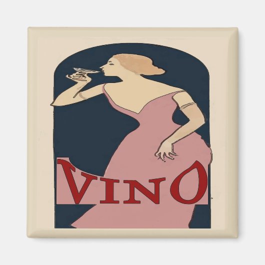 Aimant Vin, Vino (Devant)