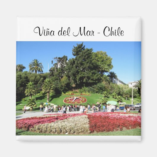 Aimant Viña del Mar - Chili (Devant)
