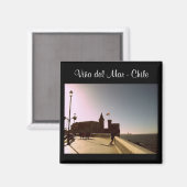 Aimant Viña del Mar - Chili (Recto/Verso)