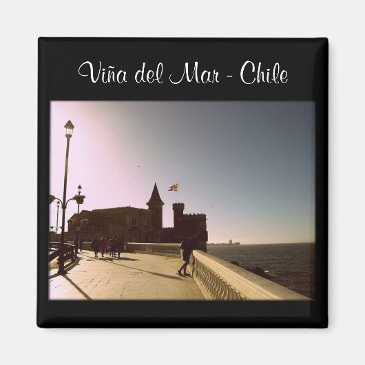 Aimant Viña del Mar - Chili (Devant)