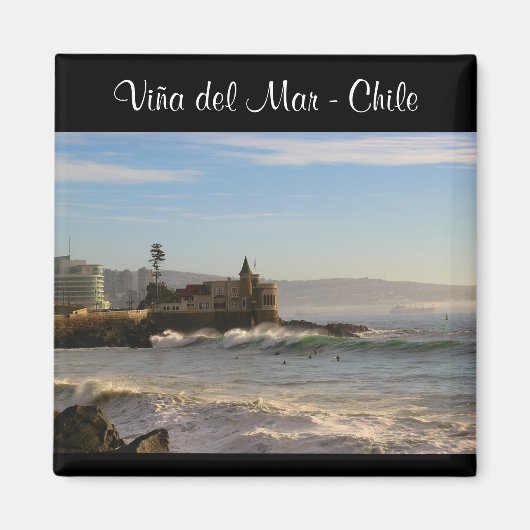 Aimant Viña del Mar - Chili (Devant)