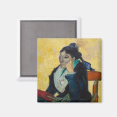Aimant Vincent Van Gogh (Recto/Verso)