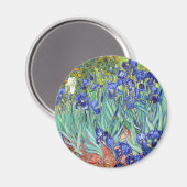 Aimant Vincent van Gogh 1889 Irises (Recto/Verso)