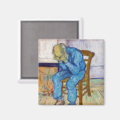 Aimant Vincent van Gogh - À la porte de l'éternité (Recto/Verso)