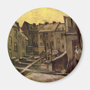 Aimant Vincent van Gogh, Arrières-cours de vieilles maiso