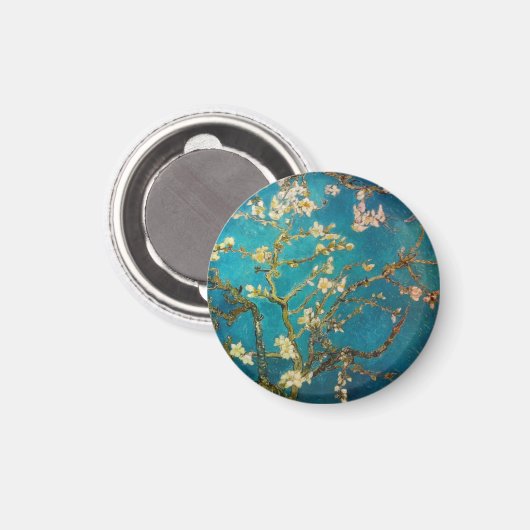 Aimant Vincent van Gogh Art (Recto/Verso)