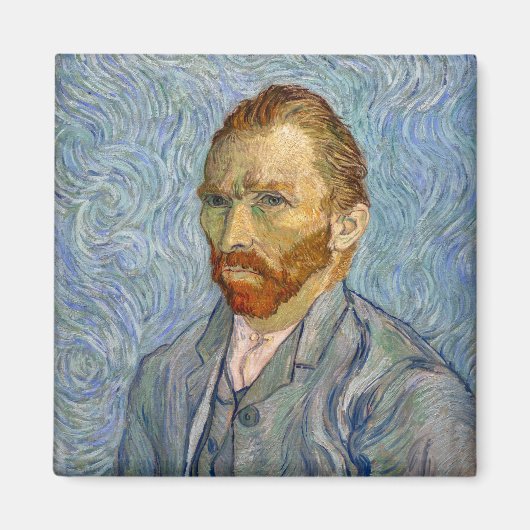 Aimant Vincent Van Gogh - Autoportrait (Devant)