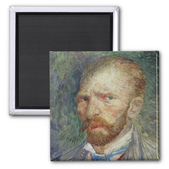 Aimant Vincent van Gogh | Autoportrait, 1887 (Devant)
