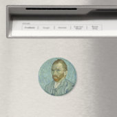 Aimant Vincent Van Gogh Autoportrait Art classique (In Situ (Lave-vaisselle))