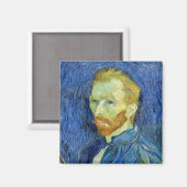 Aimant Vincent van Gogh - Autoportrait avec Palette (Recto/Verso)