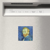 Aimant Vincent van Gogh - Autoportrait avec Palette (In Situ (Lave-vaisselle))