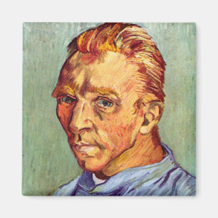 Aimant Vincent Van Gogh Autoportrait sans barbe