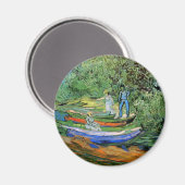 Aimant Vincent van Gogh - Banque de l'Oise à Auvers (Recto/Verso)