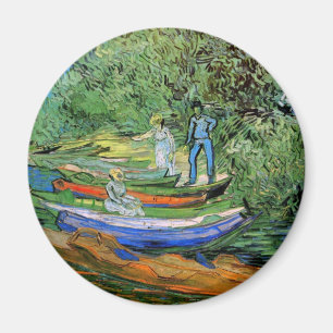 Aimant Vincent van Gogh - Banque de l'Oise à Auvers