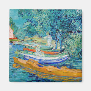 Aimant Vincent van Gogh - Banque de l'Oise à Auvers