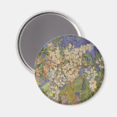 Aimant Vincent van Gogh - Branches de marronnier en fleur (Recto/Verso)