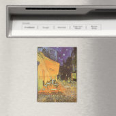 Aimant Vincent van Gogh - Café Terrasse en soirée (In Situ (Lave-vaisselle))