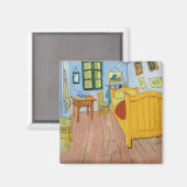 Aimant Vincent Van Gogh - Chambre de Vincent à Arles (Recto/Verso)