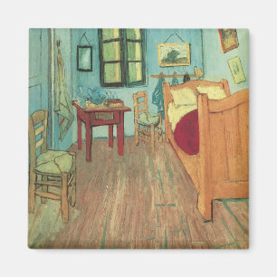 Aimant Vincent van Gogh - Chambre de Vincent à Arles