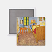 Aimant Vincent van Gogh - Chambre de Vincent à Arles (Recto/Verso)
