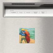 Aimant Vincent van Gogh - Deux amoureux (In Situ (Lave-vaisselle))