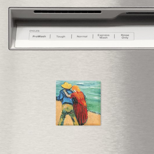 Aimant Vincent van Gogh - Deux amoureux (In Situ (Lave-vaisselle))