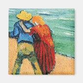 Aimant Vincent van Gogh - Deux amoureux (Devant)
