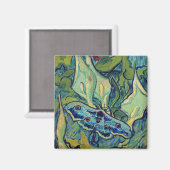 Aimant Vincent van Gogh Empereur Moth (Recto/Verso)