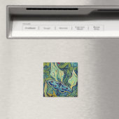 Aimant Vincent van Gogh Empereur Moth (In Situ (Lave-vaisselle))