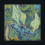 Aimant Vincent van Gogh Empereur Moth<br><div class="desc">L'empereur Moth peint par Vincent van Gogh en 1889.</div>