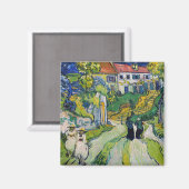 Aimant Vincent van Gogh - Escalier à Auvers (Recto/Verso)