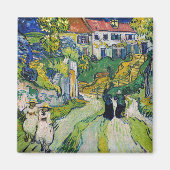 Aimant Vincent van Gogh - Escalier à Auvers (Devant)