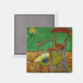 Aimant Vincent van Gogh - Fauteuil de Paul Gauguin (Recto/Verso)