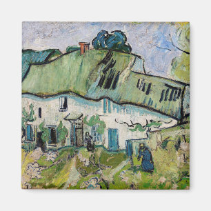 Aimant Vincent van Gogh - Ferme avec deux personnages