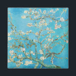 Aimant Vincent van Gogh - Fleur d'amandes<br><div class="desc">Almond Blossom / Branches with Almond Blossom - Vincent van Gogh,  Oil on Canvas,  1890</div>