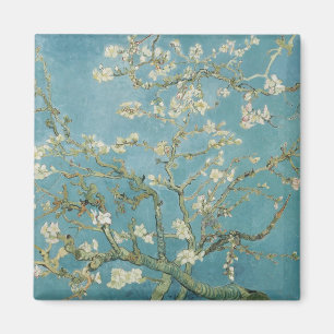 Aimant vincent van gogh, fleurs d'amandes