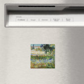 Aimant Vincent van Gogh - Flower Garden (In Situ (Lave-vaisselle))
