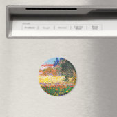 Aimant Vincent Van Gogh Flower Garden (In Situ (Lave-vaisselle))