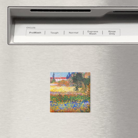 Aimant Vincent Van Gogh Flower Garden (In Situ (Lave-vaisselle))