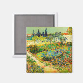 Aimant Vincent Van Gogh Garden (Recto/Verso)
