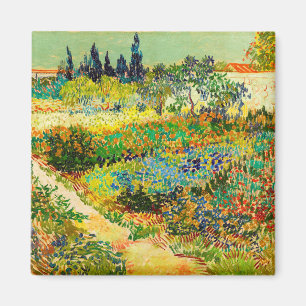 Aimant Vincent Van Gogh Garden