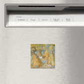 Aimant Vincent van Gogh - Gerbes de Blé (In Situ (Lave-vaisselle))