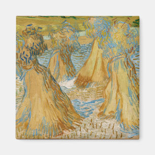 Aimant Vincent van Gogh - Gerbes de Blé