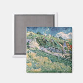 Aimant Vincent van Gogh | Gîtes à Auvers-sur-Oise (Recto/Verso)