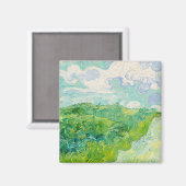 Aimant Vincent van Gogh - Green Wheat Field, Auvers (Recto/Verso)