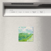 Aimant Vincent van Gogh - Green Wheat Field, Auvers (In Situ (Lave-vaisselle))