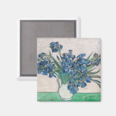 Aimant Vincent van Gogh - Iris (Recto/Verso)