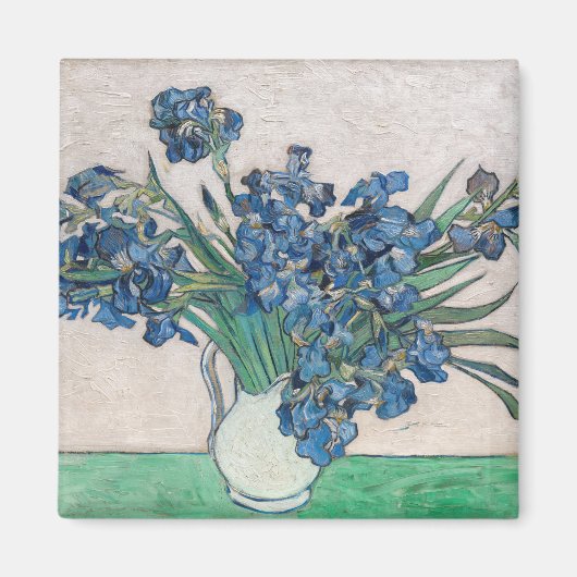 Aimant Vincent van Gogh - Iris (Devant)