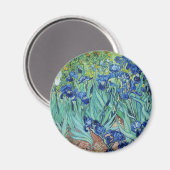 Aimant Vincent van Gogh Iris (Recto/Verso)