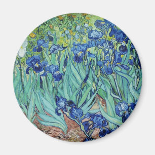 Aimant Vincent van Gogh Iris